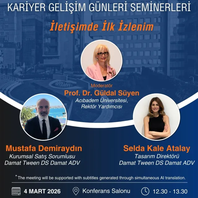 Tıp Fakültesi Kariyer Gelişim Programları