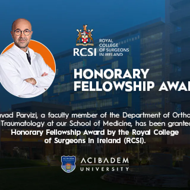 HONORARY FELLOWSHIP AWARD