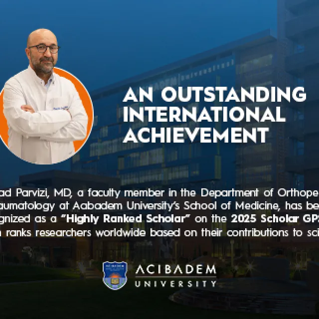 Prof. Dr. Javad Parvizi Listed as a "Highly Ranked Scholar" in the GPS Rankings