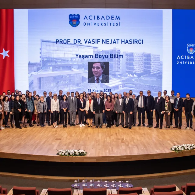 Prof. Dr. Vasıf Hasırcı Üniversitemize Veda Etti
