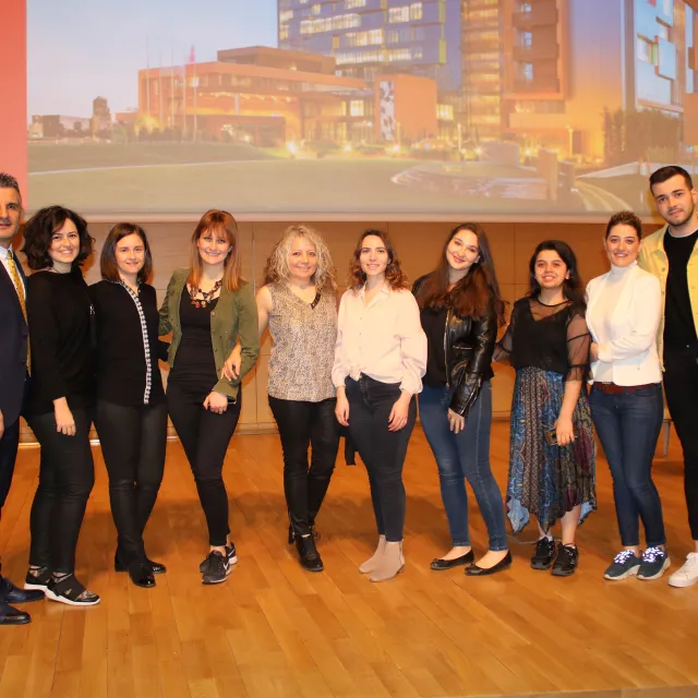 Beslenme ve Diyetetik Kulübümüzden ‘Yeni Nesil Diyetlerden Sürdürülebilir Dünya Diyetine Yolculuk’