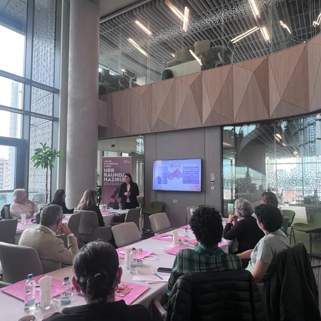 Fizyoterapi ve Rehabilitasyon Bölümü “Meme Sağlığı 2” Etkinliğini Gerçekleştirdi