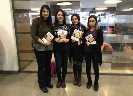 Fizyoterapi ve Rehabilitasyon Bölümü Etkinlik Grubu “En Büyük Engel Sevgisizliktir” dedi