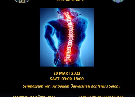 “Bel Ağrısı Nedir? Ne Değildir?” Sempozyumu Düzenlendi