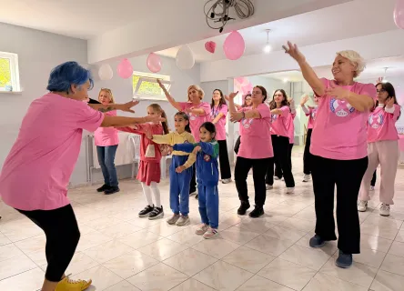 Nursing Students Organize Breast Health Awareness Event in Tuzla