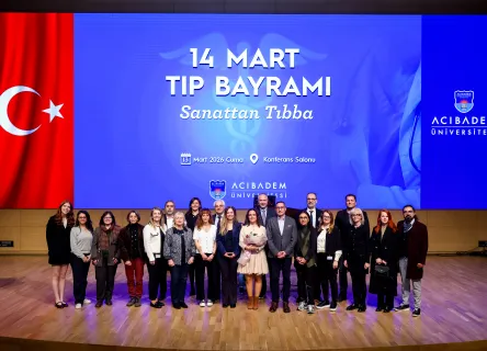 14 Mart Tıp Bayramı Sanatla Kutlandı