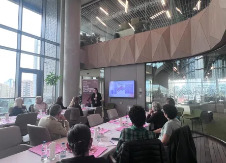 Fizyoterapi ve Rehabilitasyon Bölümü “Meme Sağlığı 2” Etkinliğini Gerçekleştirdi