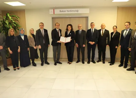 Nadir Hastalıklar İş Birliği Protokolü İmzalandı