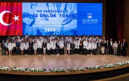  Üniversitemiz Tıp Fakültesi 17. Beyaz Önlük Töreni Gerçekleşti