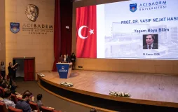 Prof. Dr. Vasıf Hasırcı Üniversitemize Veda Etti