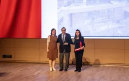 Prof. Dr. Vasıf Hasırcı Üniversitemize Veda Etti