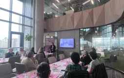 Fizyoterapi ve Rehabilitasyon Bölümü “Meme Sağlığı 2” Etkinliğini Gerçekleştirdi