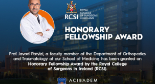 HONORARY FELLOWSHIP AWARD