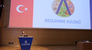 Beslenme Kulübü'nün düzenlediği Kariyer Buluşması gerçekleşti