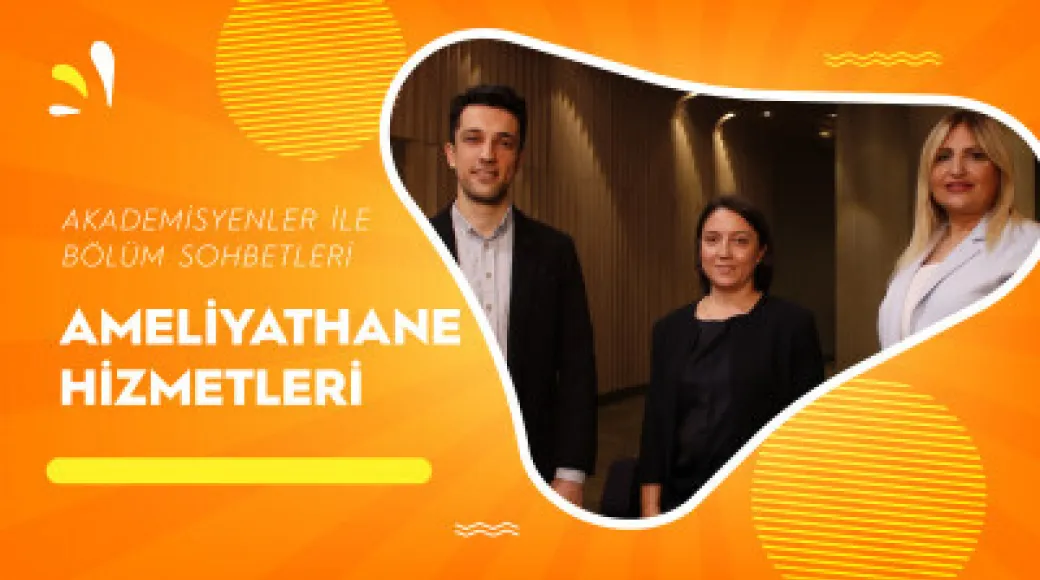Akademisyenler ile Bölüm Sohbetleri